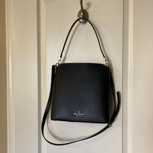 EUC Kate Spade Perry Shoulder Bag Black